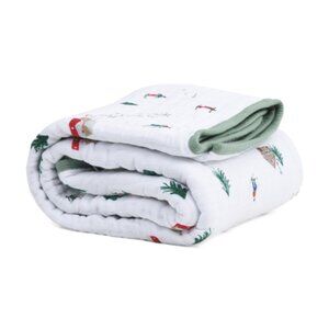 Cotton Muslin Quilt LITTLE UNICORN Powder Party Original